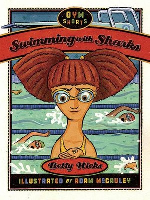 cover image of Swimming with Sharks
